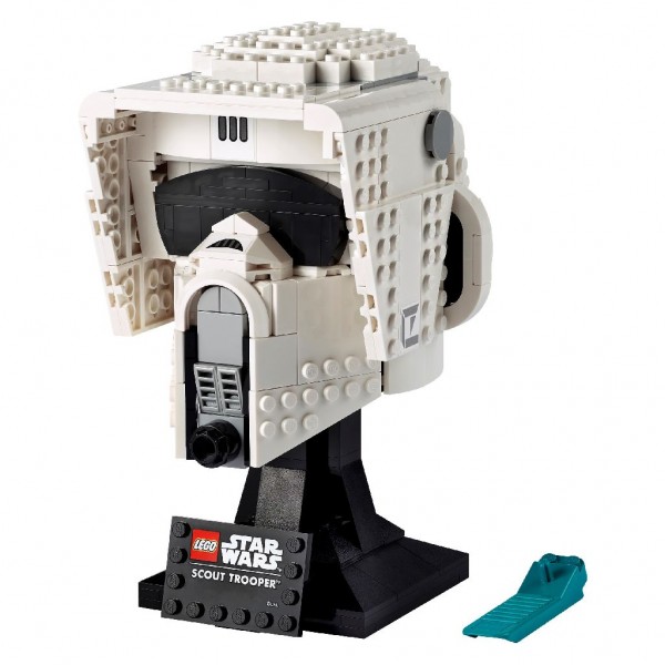 Lego 75305 Casco Scout Trooper di Star Wars