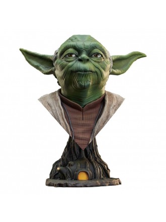 Yoda - Star Wars Episodio V Leggende in 3D Busto 1/2 (23 cm)