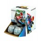 Mario Kart Pull Back Cars Mystery Pack Display (12x !)