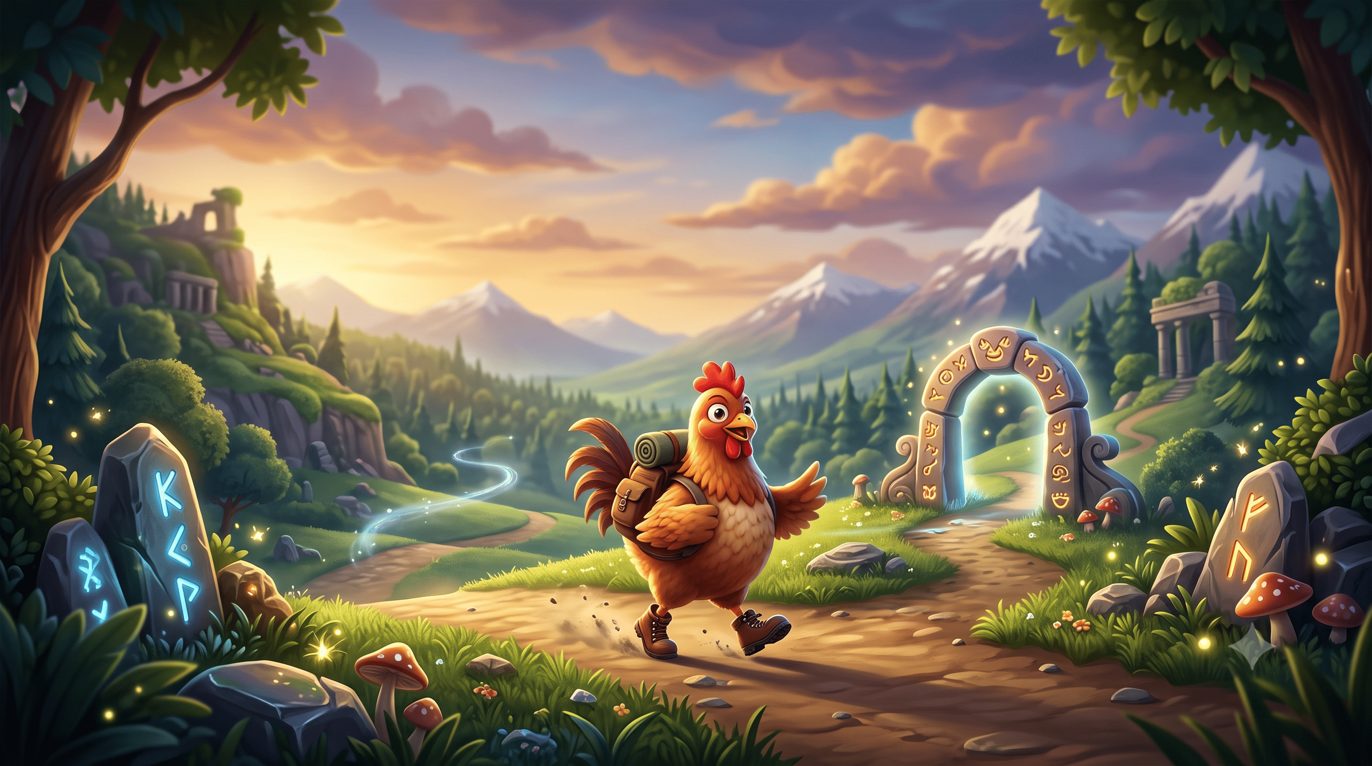  Chicken Road 2 Casino Adventure Landscape
