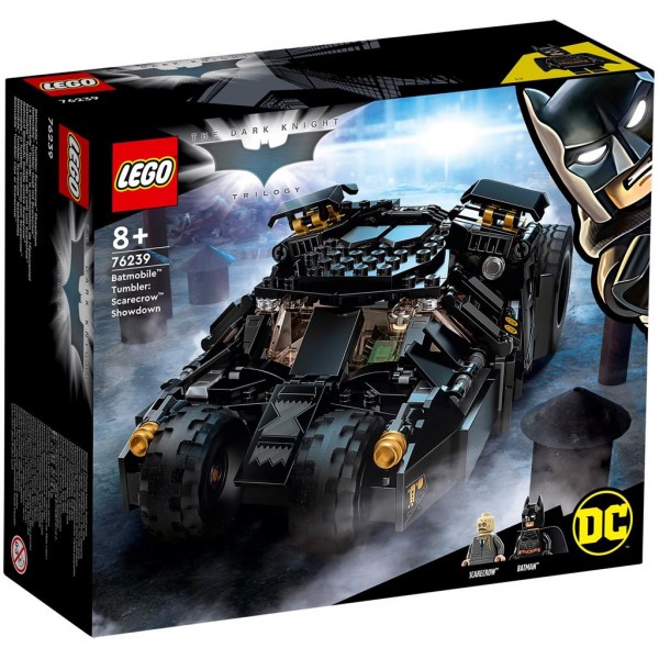 LEGO 76239 Batman Batmobile Tumbler: Prova di forza dello Spaventapasseri