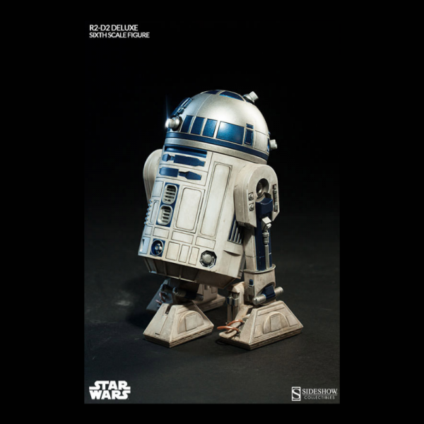 R2-D2 - Figura in sesta scala di Star Wars Sideshow Collectibles (17 cm)