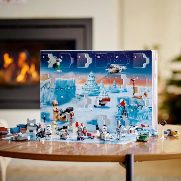 LEGO 75307 Calendario dell'Avvento di Star Wars 2021