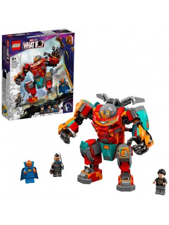 LEGO 76194 SUPEREROI IRON MAN DI TONY STARK