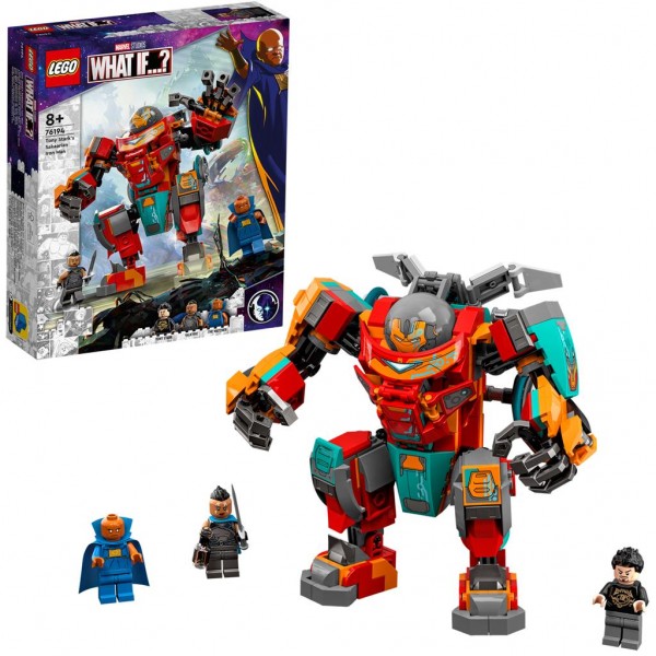 LEGO 76194 SUPEREROI IRON MAN DI TONY STARK
