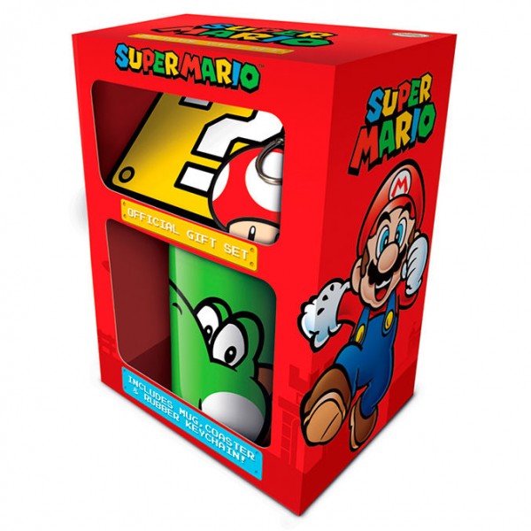 Super Mario - Set regalo