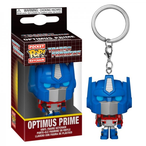 Optimus Prime - Portachiavi POP tascabile