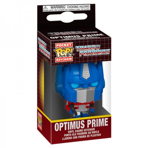 Optimus Prime - Portachiavi POP tascabile