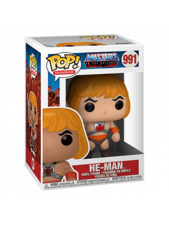 He-Man - Masters Of The Universe POP! Movies in vinile 9 cm