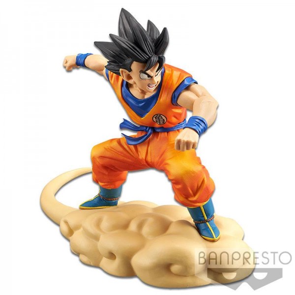 Son Goku (Nimbus volante) - Statua in PVC di Dragonball Z (16 cm)