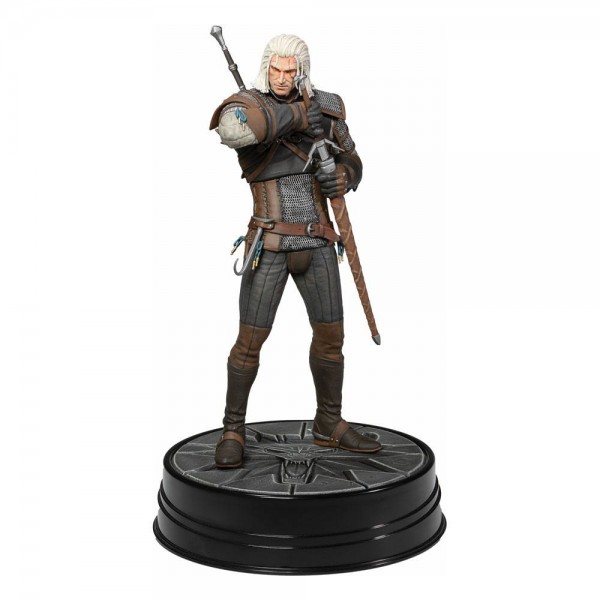 Witcher 3 - Statua in PVC Cuore di pietra Geralt Deluxe (24 cm)
