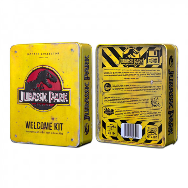 Kit di benvenuto di Jurassic Park Edizione Standard