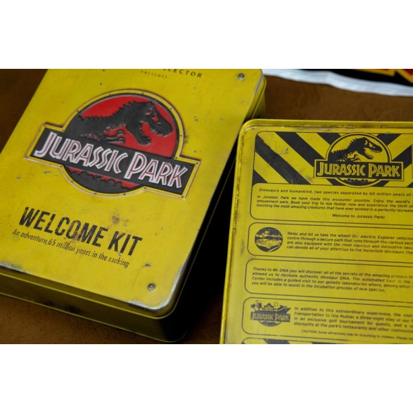 Kit di benvenuto di Jurassic Park Edizione Standard