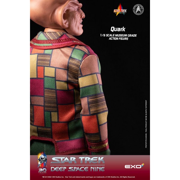 Quark - Figura d'azione di Star Trek: Deep Space Nine 1/6 (28 cm)