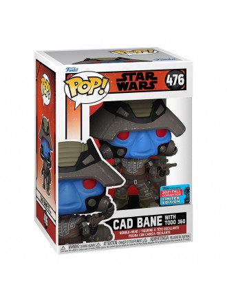 Cad Bane con Todo - Star Wars POP! (NYCC/Fall Con.) (9 cm)