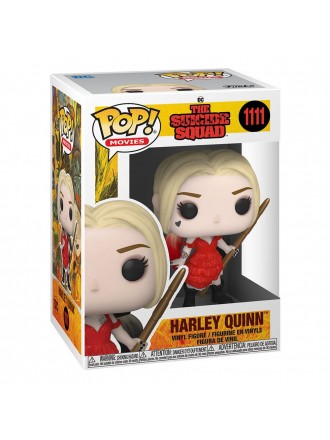 Harley Quinn (vestito danneggiato) - Suicide Squad POP! Figura in vinile 9 cm