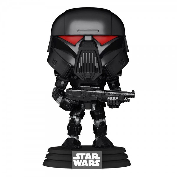 Dark Trooper - Il Mandaloriano POP! Figura in vinile 9 cm