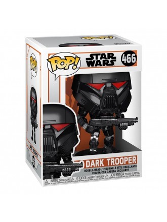 Dark Trooper - Il Mandaloriano POP! Figura in vinile 9 cm