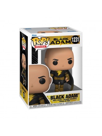 Black Adam (Volante) - Figura in vinile di Black Adam POP! Movies (9 cm)