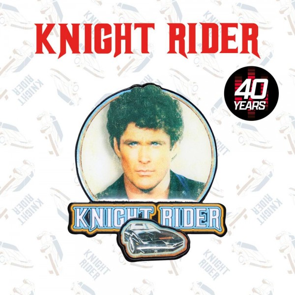 Spilla Knight Rider 40° Anniversario Edizione Limitata