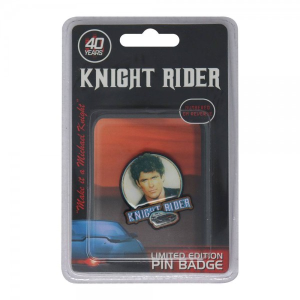 Spilla Knight Rider 40° Anniversario Edizione Limitata