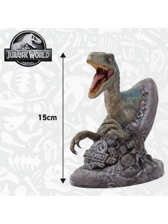Blu - Busto in edizione limitata di Jurassic World (15 cm)
