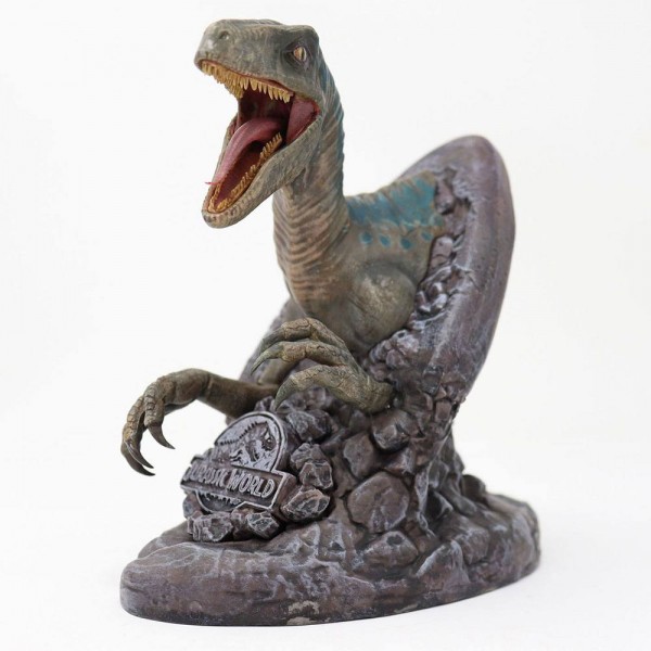 Blu - Busto in edizione limitata di Jurassic World (15 cm)