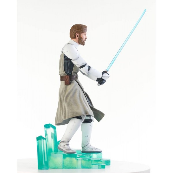 Obi-Wan Kenobi - Star Wars The Clone Wars Premier Collection (27 cm)