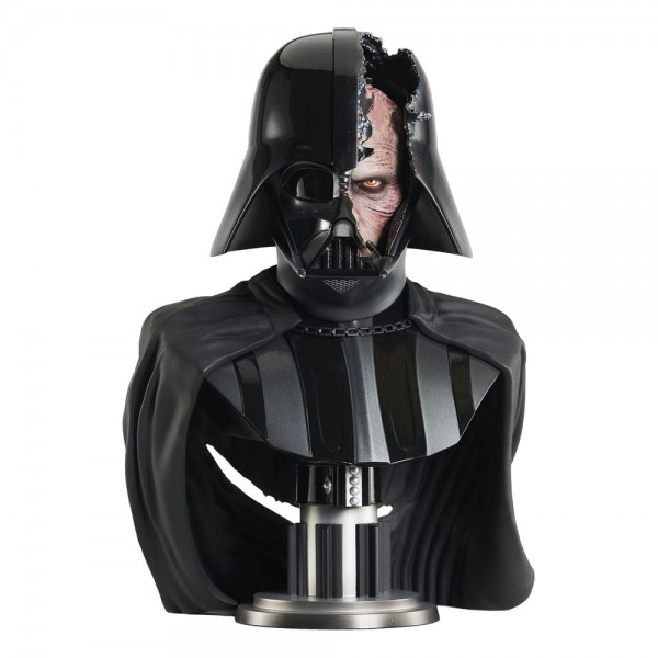 Darth Vader (elmo danneggiato) - Star Wars: Obi-Wan Kenobi Legends in 3D Bust (28 cm)