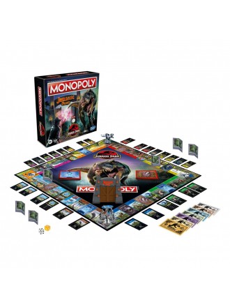 Jurassic Park - Gioco da tavolo Monopoly [versione inglese]