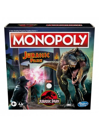 Jurassic Park - Gioco da tavolo Monopoly [versione inglese]