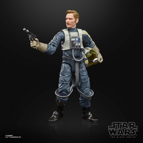 Antoc Merrick - Figura d'azione di Star Wars Serie Nera (15 cm)