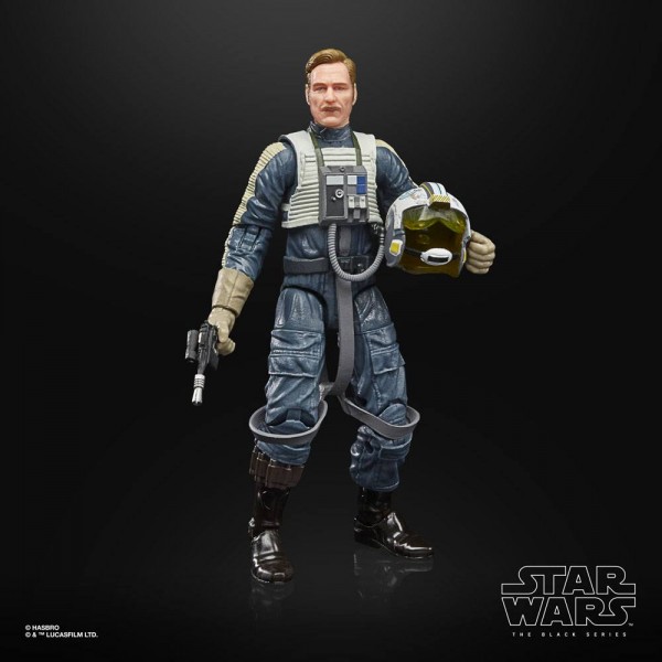 Antoc Merrick - Figura d'azione di Star Wars Serie Nera (15 cm)