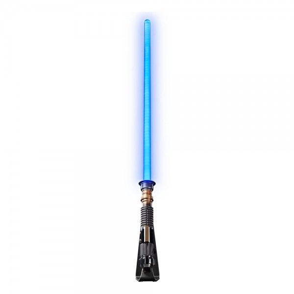 Obi-Wan Kenobi - Spada laser Force FX Elite 1/1 Replica Serie Nera di Star Wars