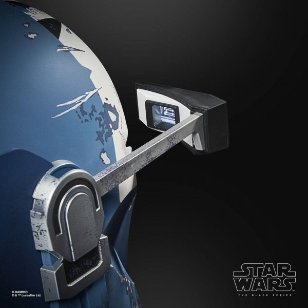 Bo-Katan Kryze - Casco elettronico di Star Wars: Il Mandaloriano Serie Nera