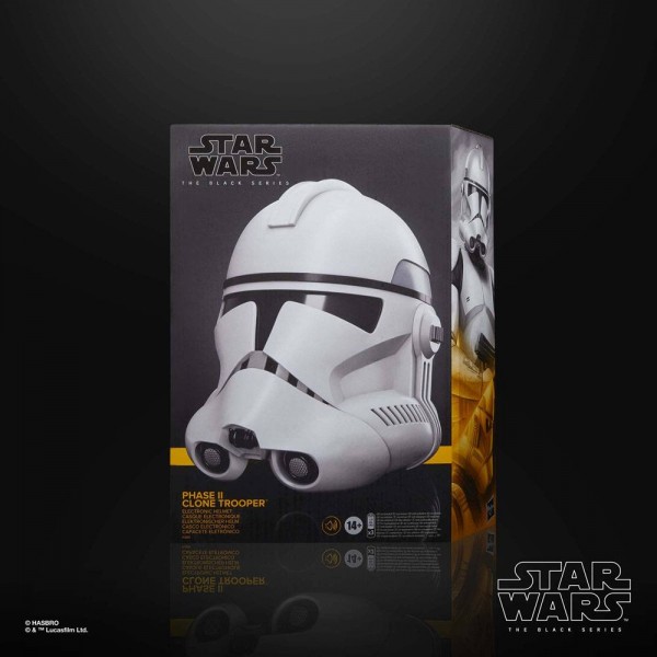 Clone Trooper (Fase II) - Elmetto elettronico Star Wars Black Series