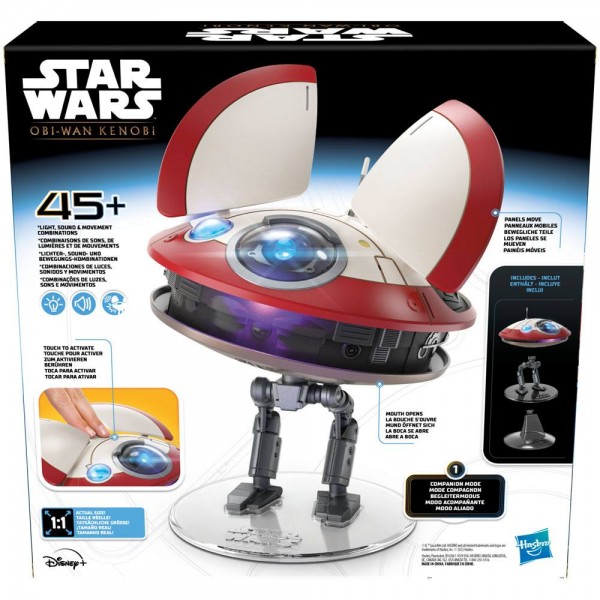 LO-LA59 (Lola) Edizione animatronica - Star Wars: Obi-Wan Kenobi Figura elettronica (15 cm)