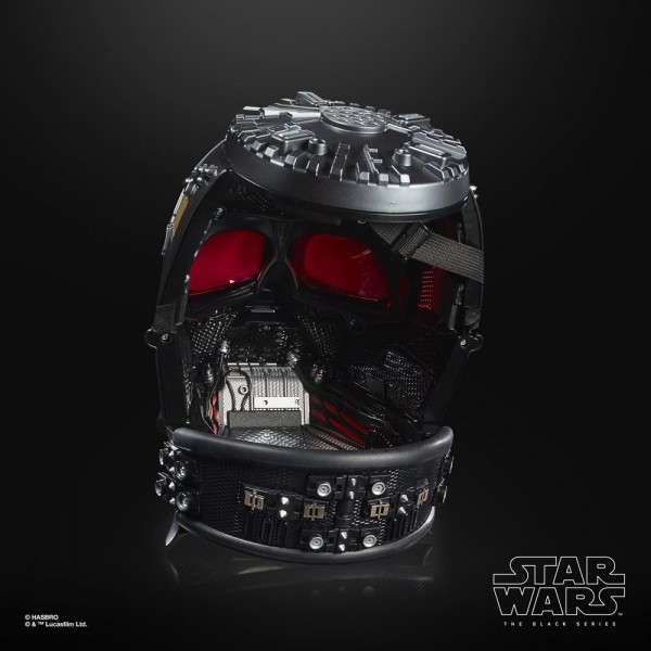 Darth Vader - Star Wars: Obi-Wan Kenobi Casco elettronico serie nera (2022)