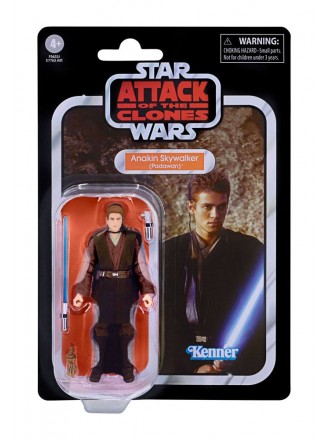 Anakin Skywalker (Padawan) - Personaggio d'azione Star Wars Vintage Collection (10 cm)