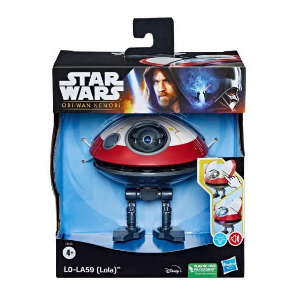 LO-LA59 (Lola) - Figura elettronica di Star Wars: Obi-Wan Kenobi (13 cm)