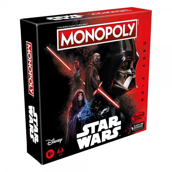 Star Wars Monopoly Edizione Lato Oscuro (Inglese)
