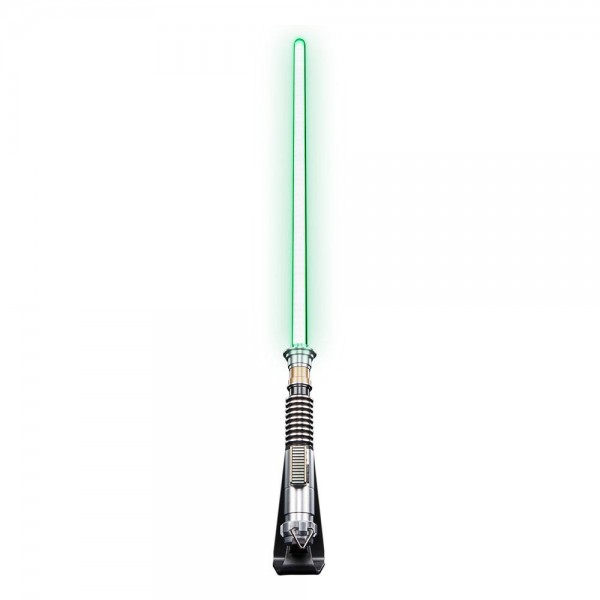 Luke Skywalker - Spada laser Force FX Elite 1/1 Replica della Serie Nera di Star Wars