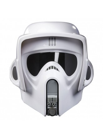 Scout Trooper - Casco elettronico della serie nera di Star Wars