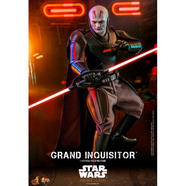 Grande Inquisitore - Star Wars: Obi-Wan Kenobi Hot Toys Azione 1/60 (30 cm)
