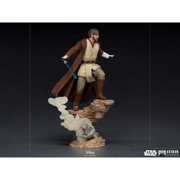 Obi-Wan Kenobi - Star Wars Deluxe BDS Art Scale Statue 1/10 (28 cm)