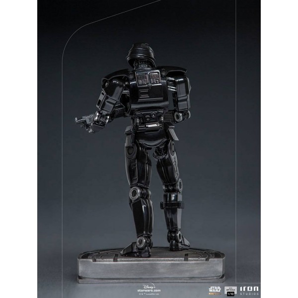 Dark Trooper - Star Wars The Mandalorian BDS Art Scale Statue 1/10 (24 cm)