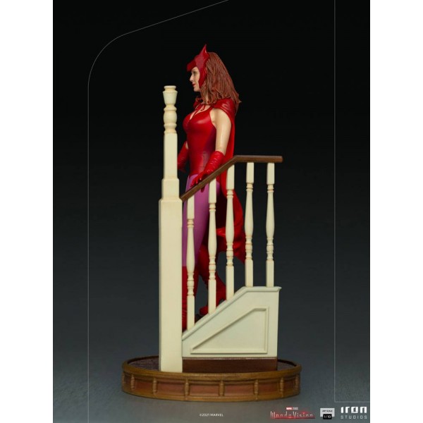 Wanda Halloween - Statua in scala artistica di WandaVision (23 cm)