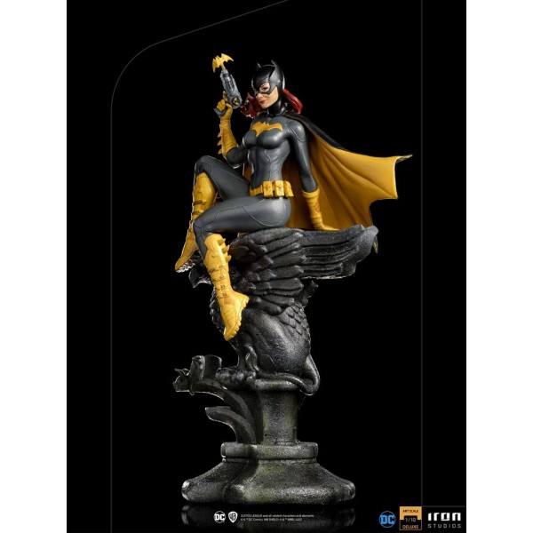Batgirl - Statua DC Comics Deluxe Art Scale (26 cm)