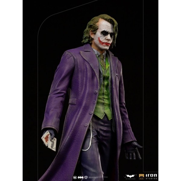 Joker - Il Cavaliere Oscuro - Statua in scala artistica deluxe (30 cm)