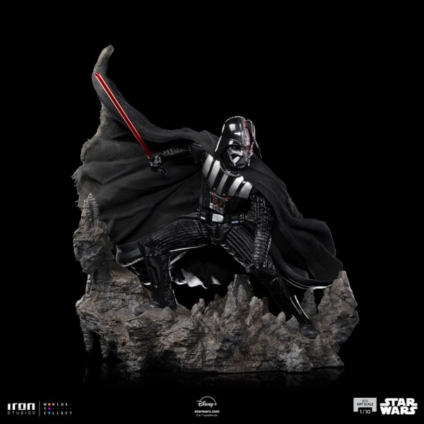 Darth Vader - Star Wars: Obi-Wan Kenobi Statua BDS Art Scale (24 cm)